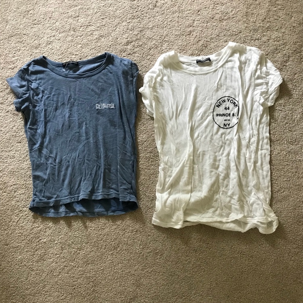 Brandy Melville t shirts
